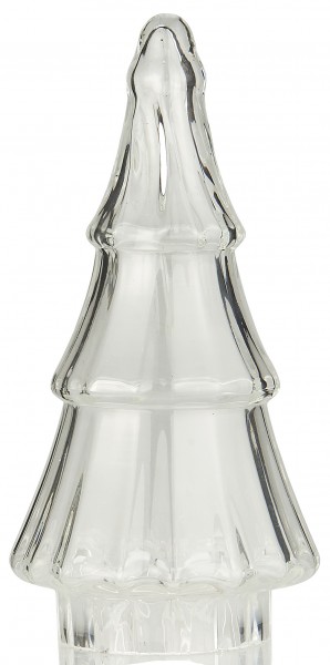 Tannenbaum Glas, 20 cm, Ib Laursen