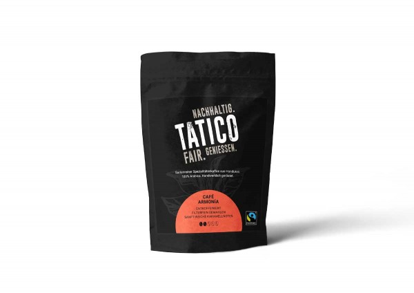 Tatico Kaffee "Cafe Armonia", entkoffeiniert, filterfein gemahlen, 250 g