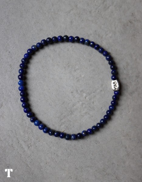 Armband "Lapis Lazuli" 3mm, MAS Jewelz