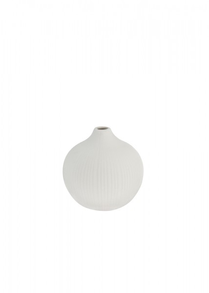 Vase FRÖBACKEN, Weiß, 10cm, Storefactory