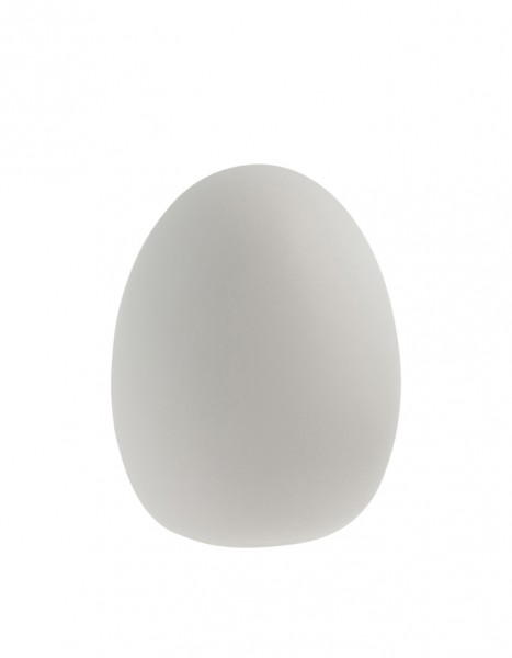 BJUV Oster-Ei aus Keramik L, 12 cm, Weiß, Storefactory