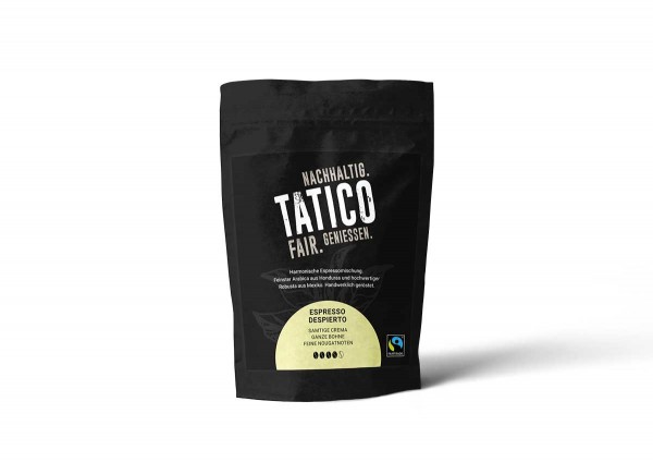 Tatico Kaffee "Espresso Despierto", ganze Bohnen, 500 g