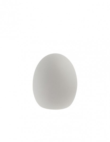 BJUV Oster-Ei aus Keramik S, 8 cm, Weiß, Storefactory