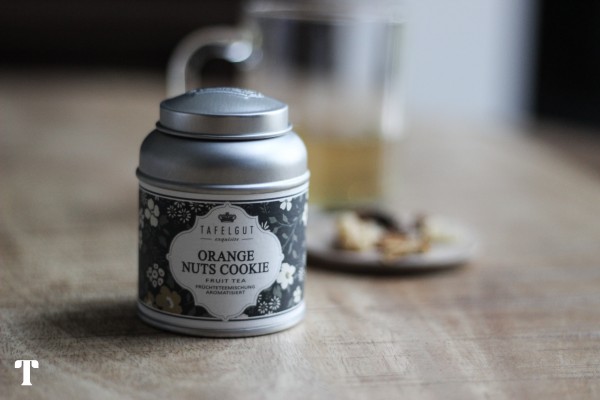 Frosty Days "ORANGE NUTS COOKIE Fruit Tea" Mini, Tafelgut