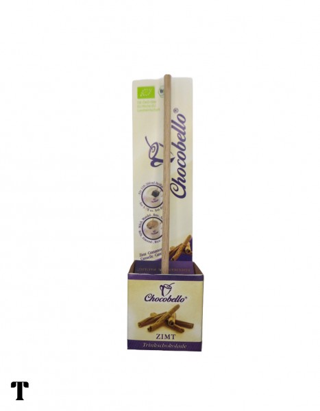 BIO Trink-Schokolade Chocobello "Zimt", 28g