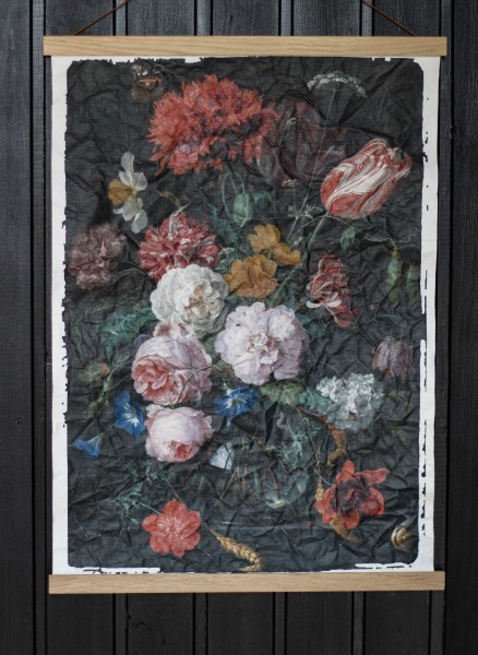 Leinwand "Blumen-Bouquet Retro", A2, More than Canvas