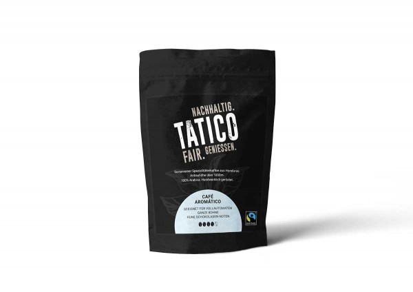 Tatico Kaffee "Cafe Aromatico", ganze Bohnen, 500 g