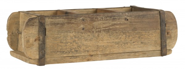 Ziegelform/ Holzbox UNIKA 3 Fächer, Natur, IB Laursen