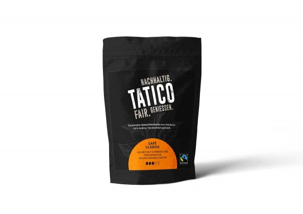 Tatico Kaffee "Cafe Clasico", filterfein gemahlen, 250 g