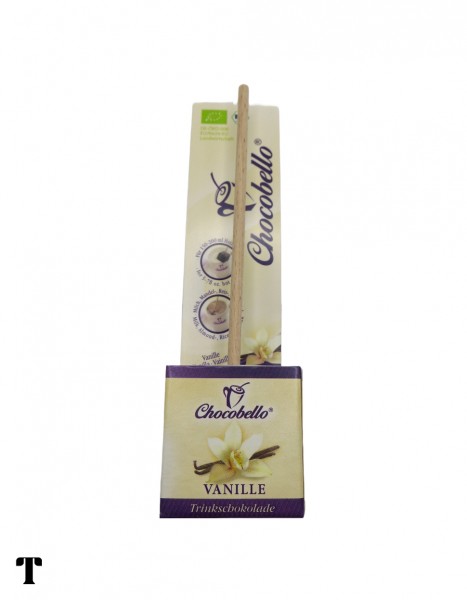 BIO Trink-Schokolade Chocobello "Vanille", 28g