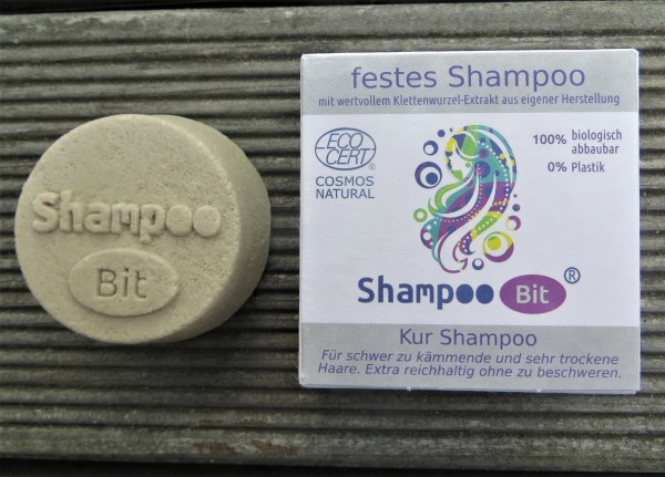 ShampooBit "Kur", Rosenrot